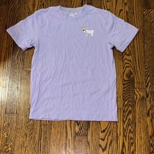 Lavender Graphic T-Shirt